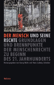 ISBN 9783892447573: der mensch und seine rechte