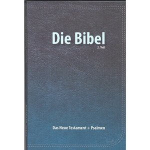 ISBN 9783892870494: Das Neue Testament und die Psalmen - Verteilausgabe - Elberfelder Überarbeitung 2003, Edition CSV-Hückeswagen, mit Überschriften