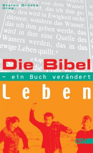 ISBN 9783892876243: Die Bibel - ein Buch verändert Leben