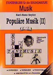 ISBN 9783892916048: Musik / Populäre Musik, Band II