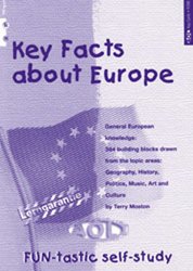 ISBN 9783893125982: Key Facts about Europe - general knowledge question- and answer cards