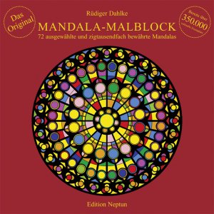 ISBN 9783893210763: Mandala-Malblock - 72 ausgewählte Mandalas aus Ost und West und aus der Mitte