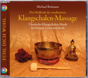 ISBN 9783893212323: Klangschalen-Massage