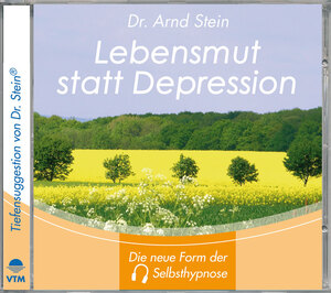 ISBN 9783893268658: Lebensmut statt Depression. Stereo-Tiefensuggestion