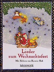 gebrauchtes Buch – Kerstin Heß  – Lieder zum Weihnachtsfest