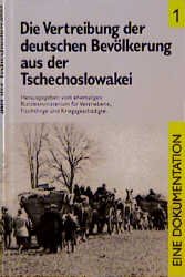 ISBN 9783893505609: Die  Vertreibung der deutschen Bevölkerung aus der Tschechoslowakei : Eine Dokumentation.