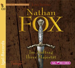 ISBN 9783893532360: Nathan Fox - Im Auftrag Ihrer Majestät