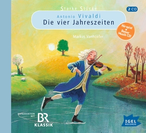 ISBN 9783893533503: Starke Stücke. Antonio Vivaldi. Die vier Jahreszeiten