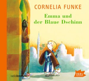 ISBN 9783893536979: Emma und der blaue Dschinn. CD: Eine phantasievolle und spannende Geschichte für Kinder ab 5 J