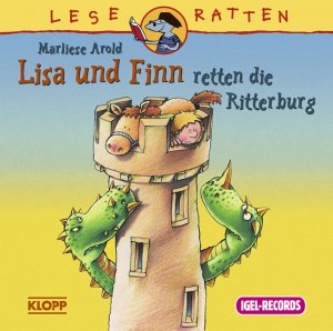 ISBN 9783893538980: Lisa und Finn retten die Ritterburg