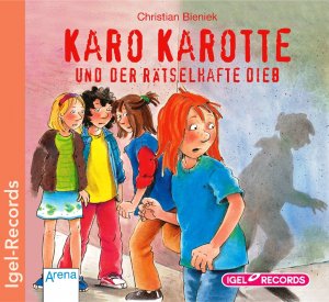 ISBN 9783893539482: Karo Karotte und der rätselhafte Dieb (04)