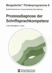 ISBN 9783893583607: Prozessdiagnose der Schriftsprachkompetenz