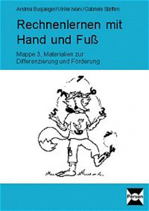 Andreas; Marx, Ulrike and Steffen, Gabriele - Rechnenlernen mit Hand und Fuss, Materialien zur Differenzierung, Zahlenraum 0-20 Busjaeger, Andreas; Marx, Ulrike and Steffen, Gabriele Schulbuch Wrterbuch Unterrichtsvorbereitung 1. bis 3. Klasse Frderunterricht Mathematik Schule Lernen Unterrichtsvorbereitung Schulen Mathematikunterricht Frderunterricht