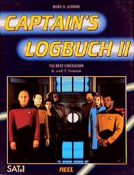 gebrauchtes Buch – Altman, Mark A – Captain's Logbuch II. The Next Generation. 6. und 7. Season.