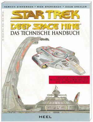 gebrauchtes Buch – Star Trek Deep Space Nine: Das technische Handbuch.