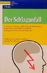 ISBN 9783893731480: Der Schlaganfall. Ursachen, Vorbeugung, die Behandlung im Krankenhaus