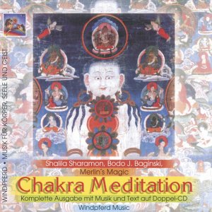 neues Hörbuch – Shalila Sharamon – Chakra-Meditation De Luxe. 2 CDs