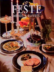 ISBN 9783893930807: Feste Menüs und Buffets