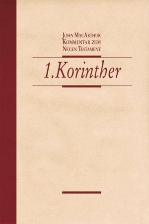 ISBN 9783893976805: 1. Korinther: Kommentar zum Neuen Testament Kommentar zum Neuen Testament