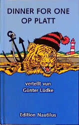 gebrauchtes Buch – Günter Lüdke – Dinner for one op platt