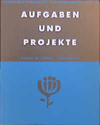 gebrauchtes Buch – Vopel, Klaus W – Themenzentriertes Teamtraining, 4 Bde., Tl.4, Aufgaben und Projekte