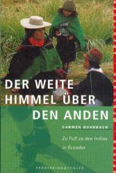 ISBN 9783894050481: Der weite Himmel über den Anden