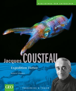 ISBN 9783894059286: Jacques Cousteau - Expedition Tiefsee