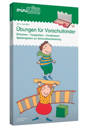 ISBN 9783894141059: miniLÜK-Set - Kindergarten/Vorschule Übungen für Vorschulkinder