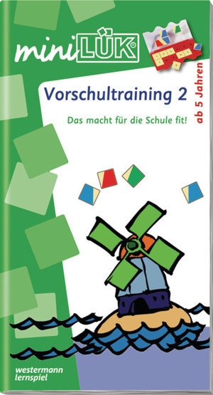 ISBN 9783894141363: miniLÜK - Kindergarten / Vorschule / Vorschultraining 2: Das macht für die Schule fit! für Kinder von 5 - 7 Jahren