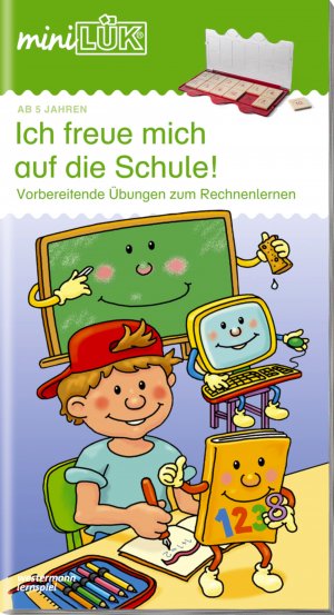 ISBN 9783894141622: miniLÜK – Vorschule Ich freue mich auf die Schule 2