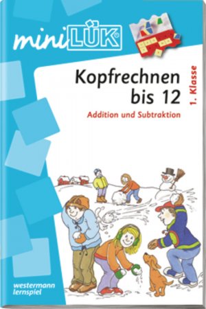 ISBN 9783894142018: miniLÜK - Mathematik / Kopfrechnen bis 12: Addition und Subtraktion ab Klasse 1