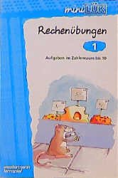 ISBN 9783894142100: miniLÜK - Mathematik / Rechenübungen mit Lumie bis 10