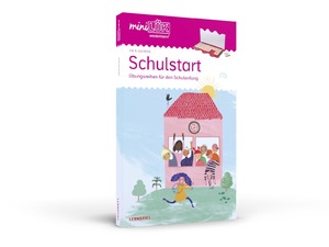 gebrauchtes Buch – diverse – miniLÜK-Set Schulstart