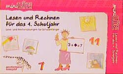 ISBN 9783894142506: LÜK-mini Set Rechnen und Lesen 1. Schuljahr