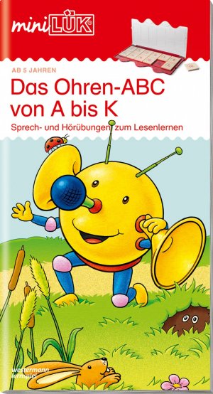 ISBN 9783894142520: miniLÜK - Vorschule/1. Klasse - Deutsch Das Ohren-ABC von A bis K