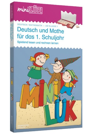 ISBN 9783894142568: miniLÜK-Set - 1. Klasse - Mathematik, Deutsch Deutsch und Mathe für das 1.Schuljahr