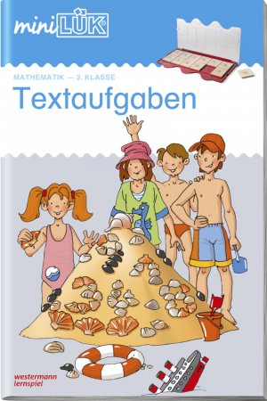 ISBN 9783894142629: miniLÜK - 2./3. Klasse - Mathematik Textaufgaben