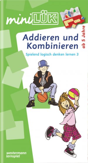 ISBN 9783894142759: miniLÜK-Übungshefte / miniLÜK - Vorschule / Vorschule/1./2. Klasse - Mathematik: Addieren und Kombinieren