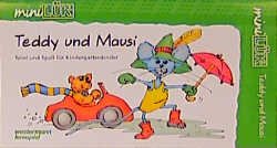 ISBN 9783894143251: LÜK-mini Teddy und Mausi