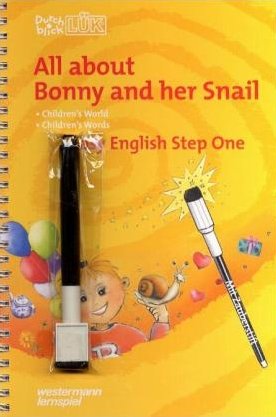 gebrauchtes Buch – Erika Reichert-Maja – Durchblick-LÜK All about Bonny and her Snail: Easy English Step One mit Zauberstift und Klappfolie