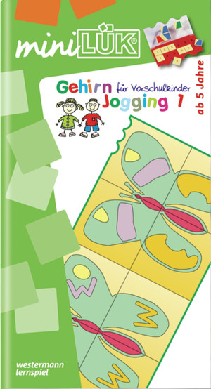 gebrauchtes Buch – miniLÜK - Kindergarten / Vorschule / Gehirnjogging für Vorschulkinder 1