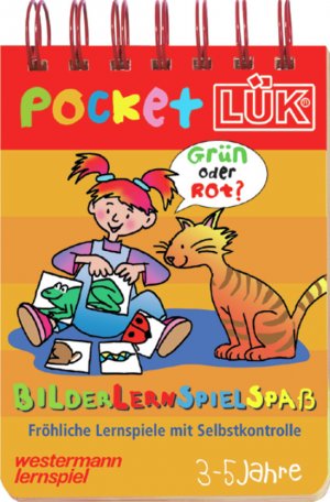 ISBN 9783894144722: PocketLÜK / pocketLÜK – BilderLernSpielSpaß: 3 - 5 Jahre