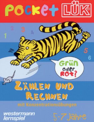 ISBN 9783894144814: PocketLÜK / pocketLÜK - Zählen und Rechnen: 5 - 7 jahre