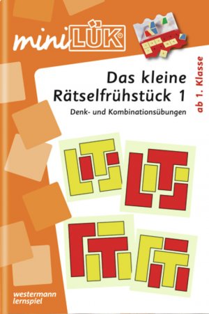 ISBN 9783894144951: miniLÜK - Fördern und Fordern / Das kleine Rätselfrühstück 1: Denk- und Kombinationsübungen (für Klasse 1 bis 3)