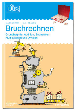 ISBN 9783894145583: LÜK - 5./6. Klasse - Mathematik Bruchrechnen (Doppelband)