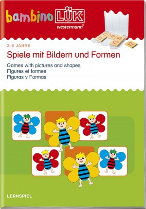 ISBN 9783894146078: bambinoLÜK - 3/4/5 Jahre Spiele mit Bildern und Formen 1