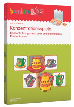 ISBN 9783894146153: bambinoLÜK-Set - 3/4/5 Jahre Konzentrationsspiele