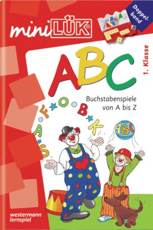 ISBN 9783894147051: miniLÜK / miniLÜK - Deutsch / ABC: Buchstabenspiele von A-Z