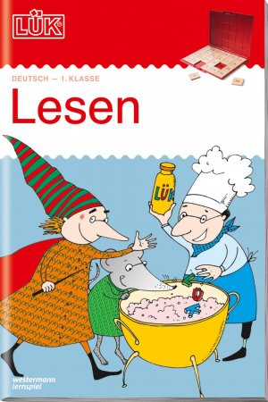 ISBN 9783894148591: LÜK - 1. Klasse - Deutsch Lesen