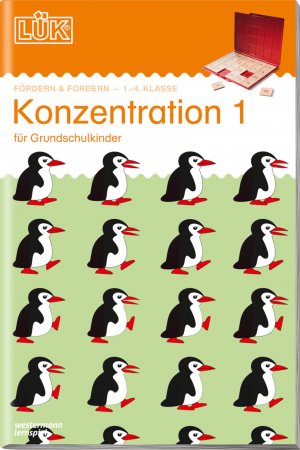 ISBN 9783894149031: LÜK - 1./2./3./4. - Fördern & Fordern Konzentration 1